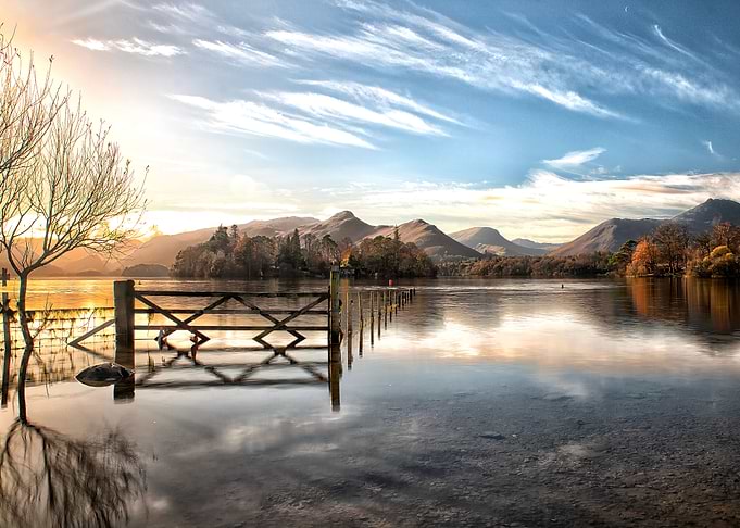 Reflections of Keswick