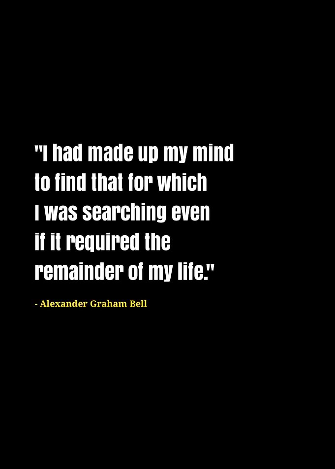 graham Bell quotes