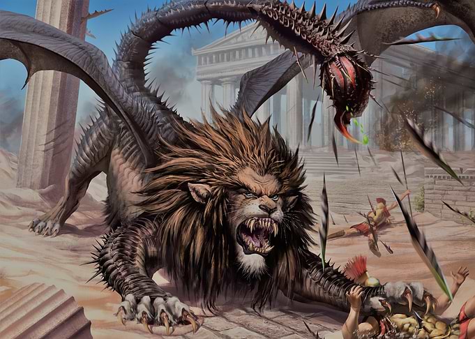 Lion Manticore