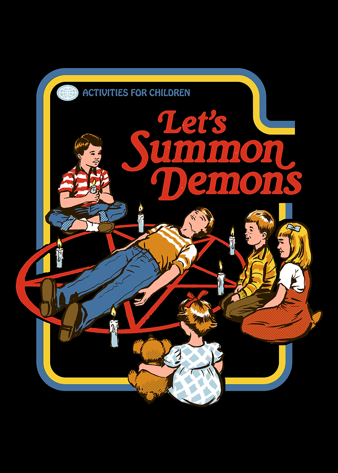 Let's summon demons