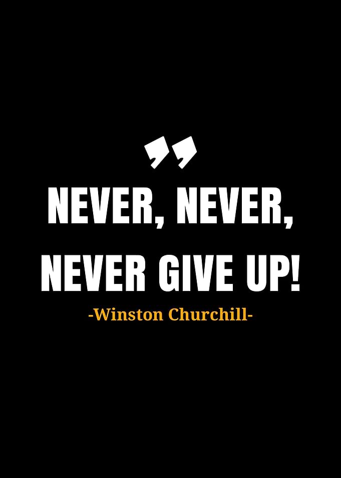 Winston Churchill quote