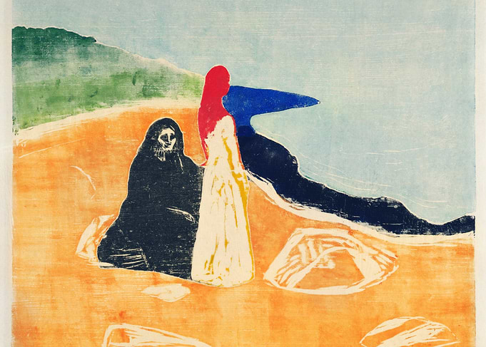 Two Women on the Shore