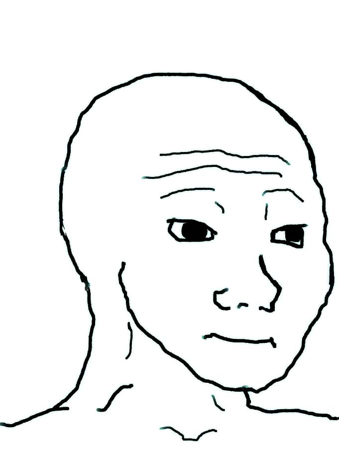 wojak or the feels guy