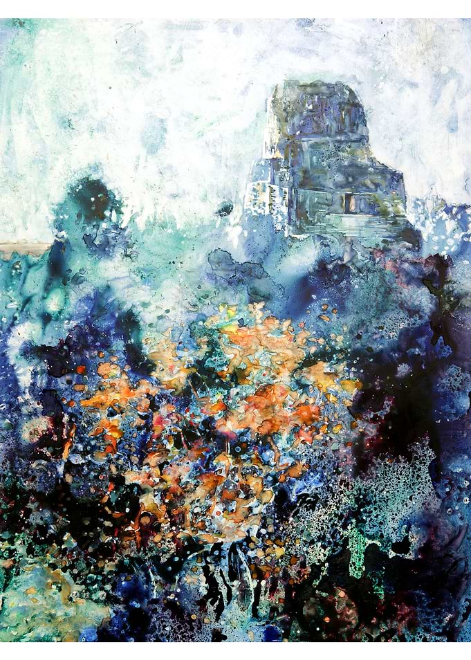 Tikal Mayan ruins