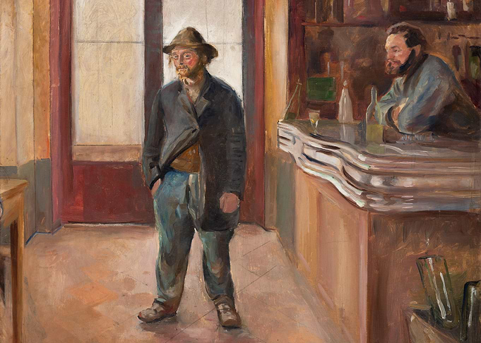 In the Tavern
