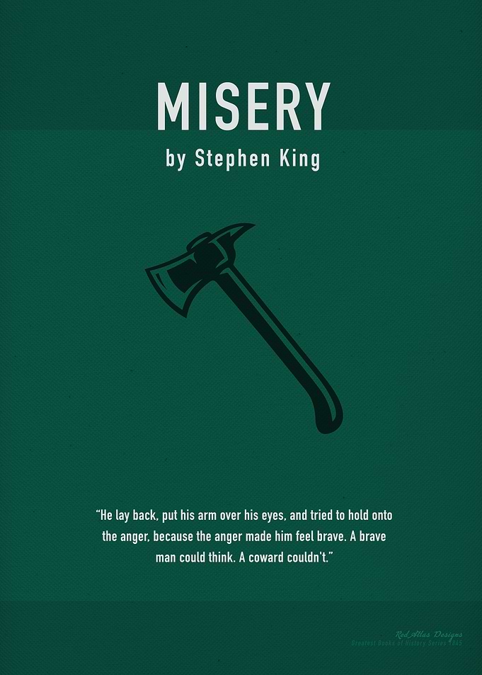 Misery by Stephen King
