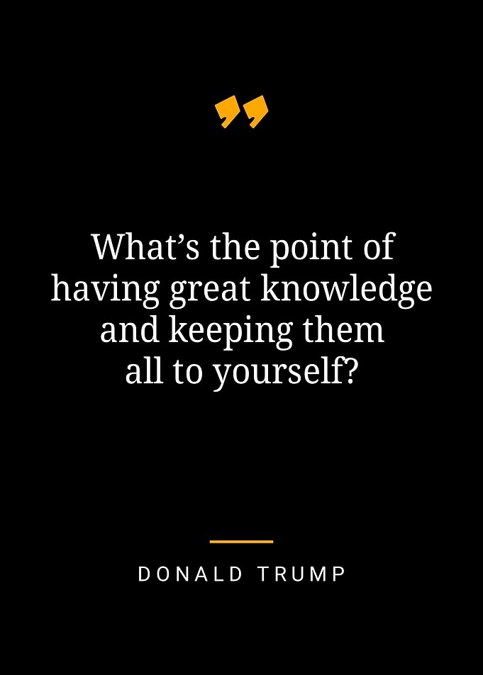 Donald trump quotes