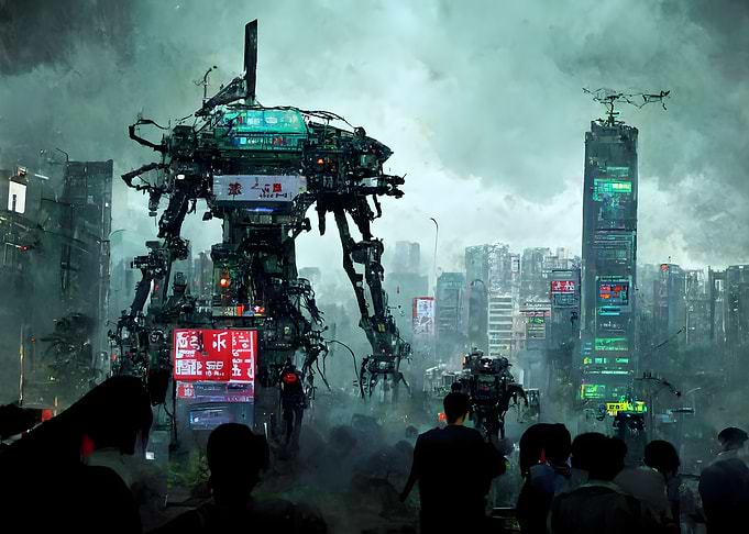 AI miilitary