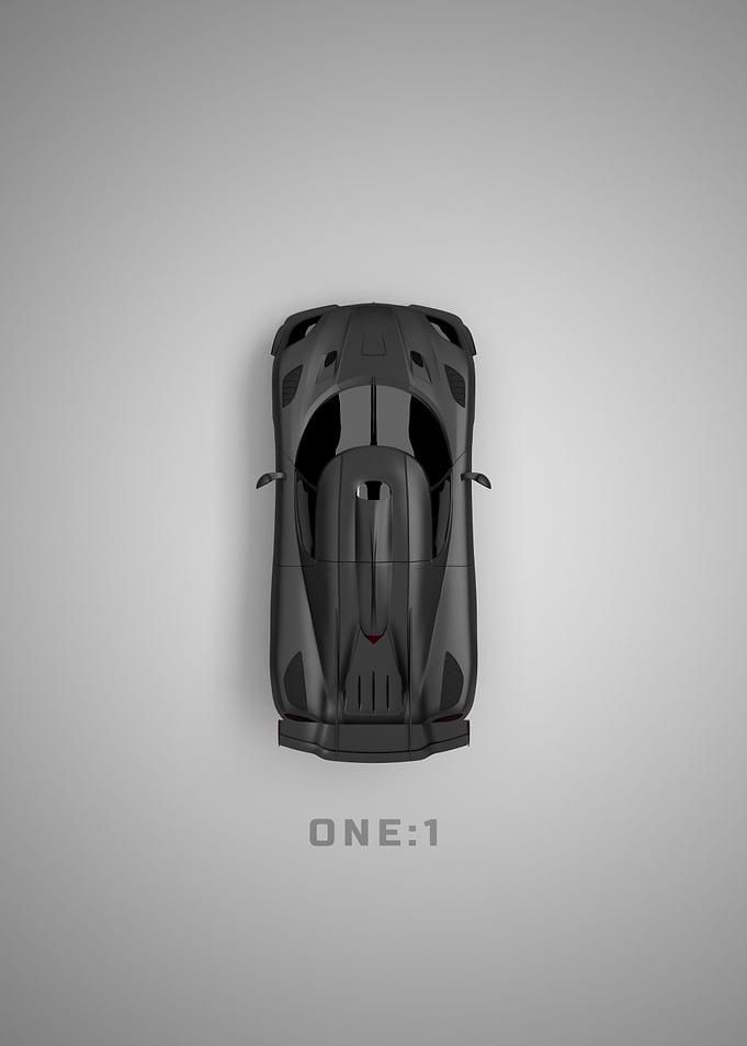 2014 Koenigsegg One 1