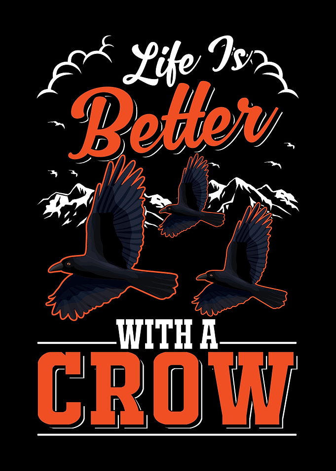 Crow Raven Carrion Crow Br