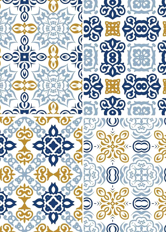 Mediterranean BlueTile 179