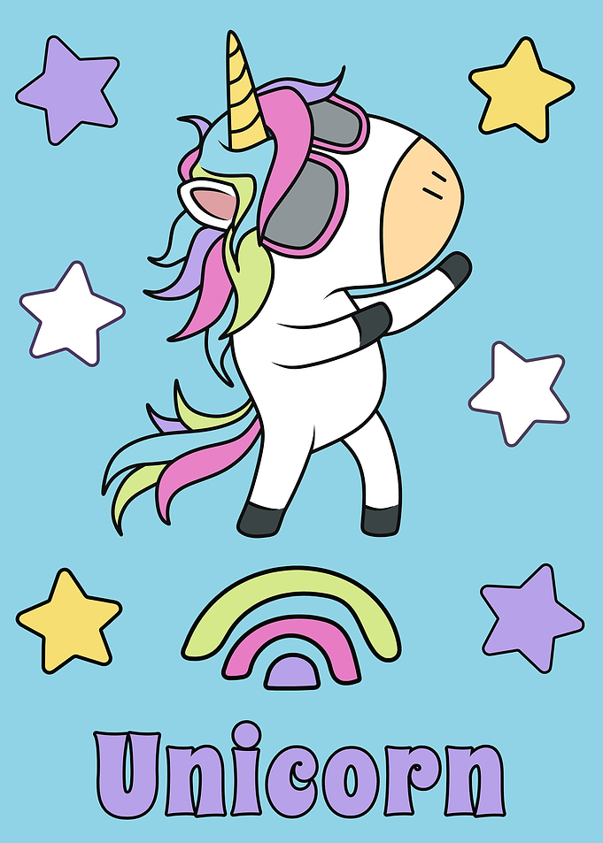 Dancing Unicorn Horse
