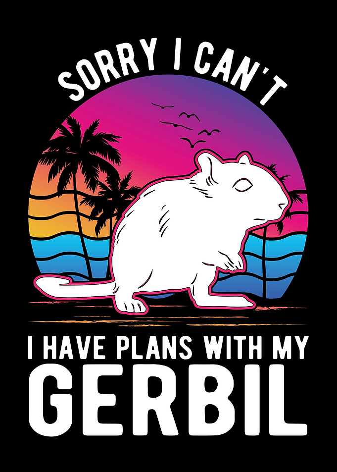 Gerbil Mongolian Racing Ra