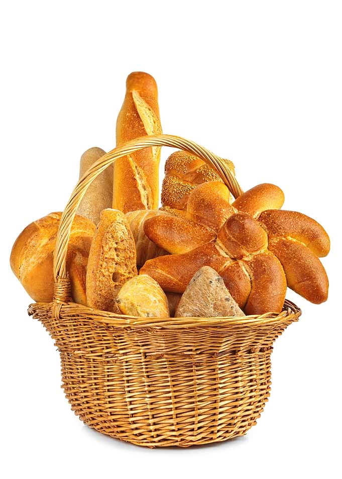 Basket of bread