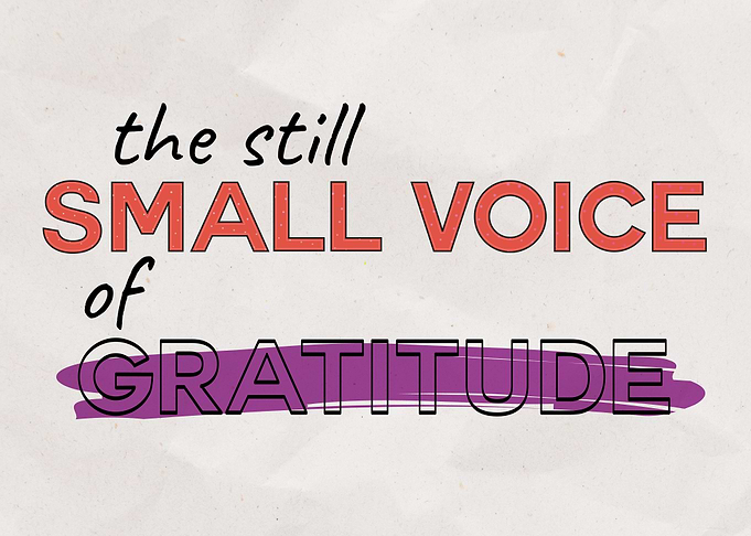Gratitude