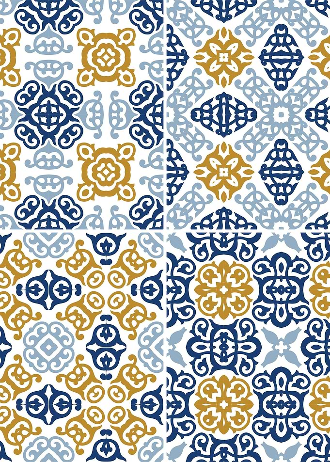 Mediterranean BlueTile 172
