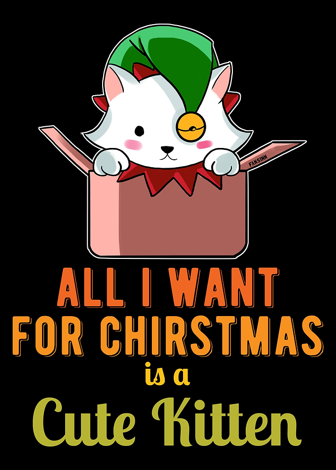 Christmas cat Wishlist
