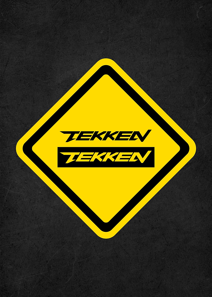 road sign warning