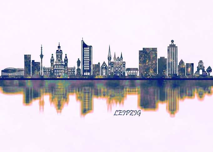 Leipzig Skyline