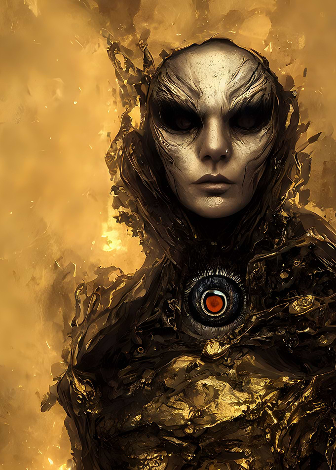 Lady of horror