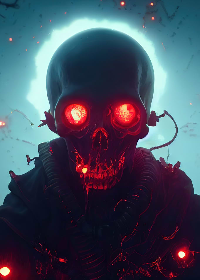 Lava Zombie