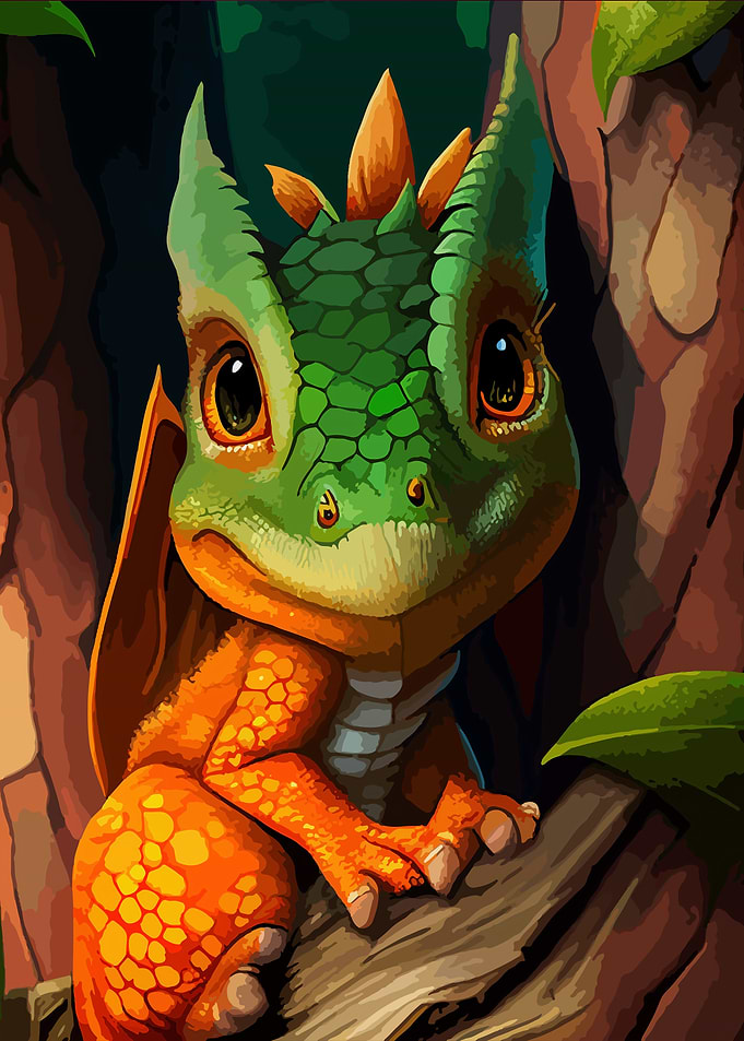 Dragon Leaf