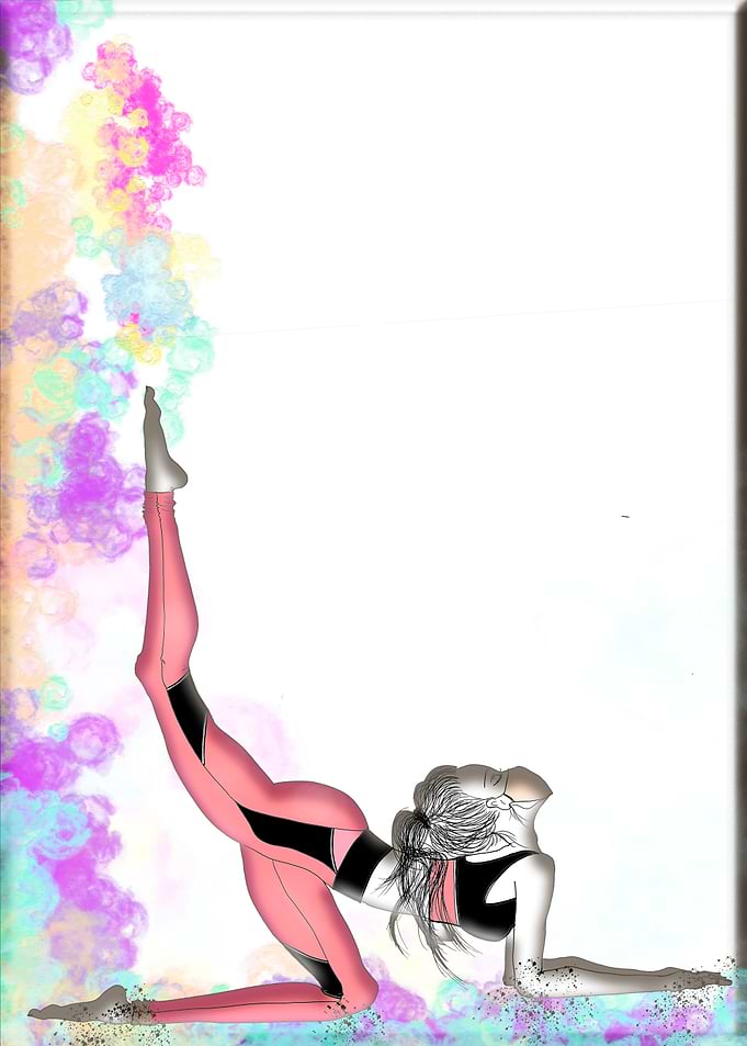 Yoga girl White