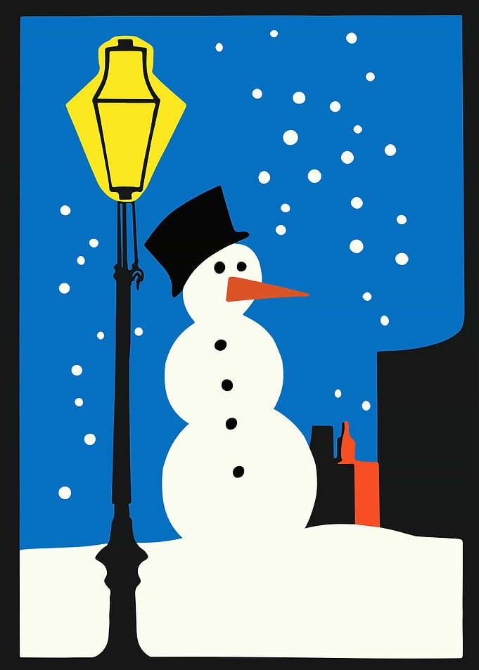 Lonely Snowman 01