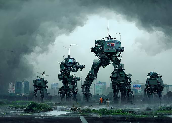 AI miilitary