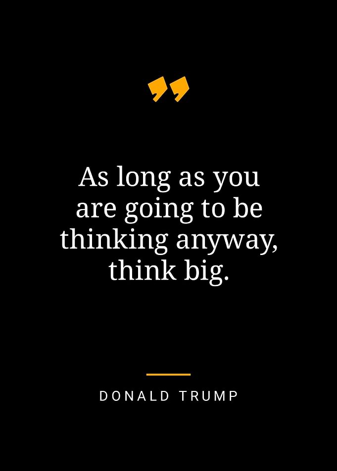 Donald trump quotes