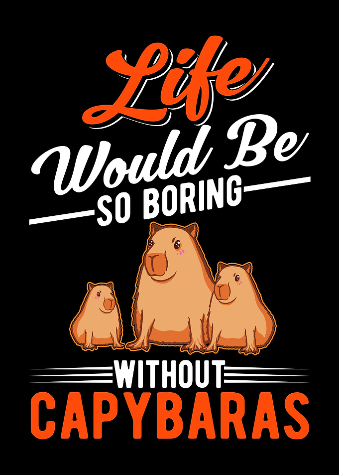 Capybara Lovers Capibara