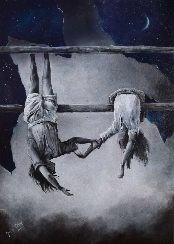 Painting Friends artwork