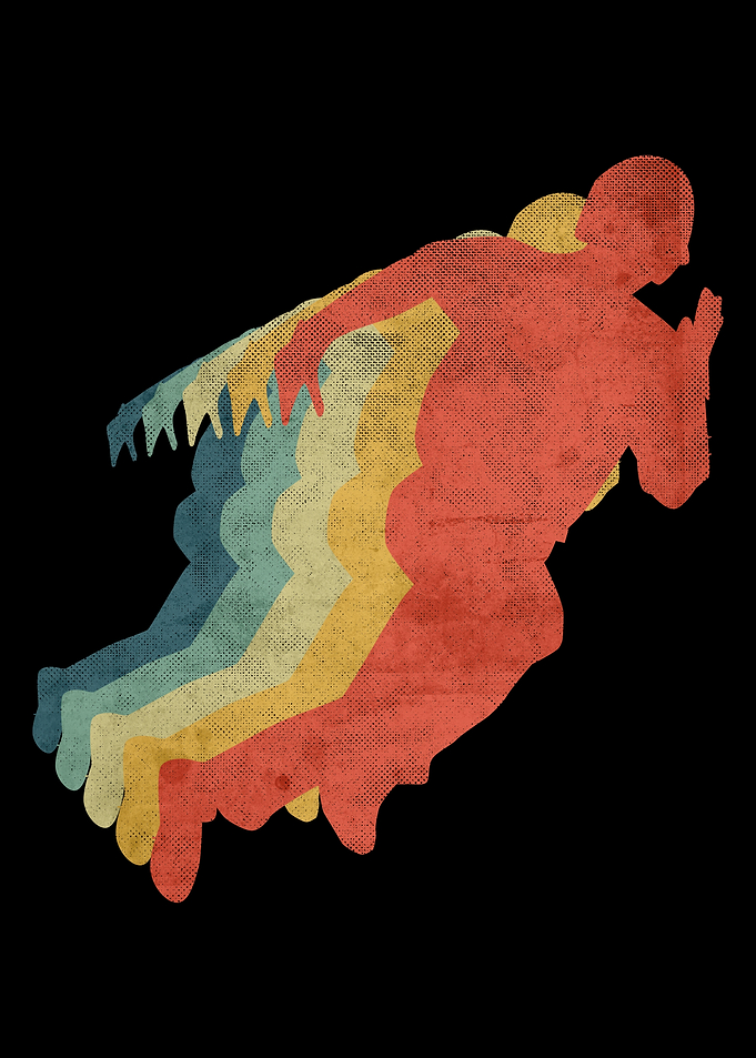 Baseball Player Running