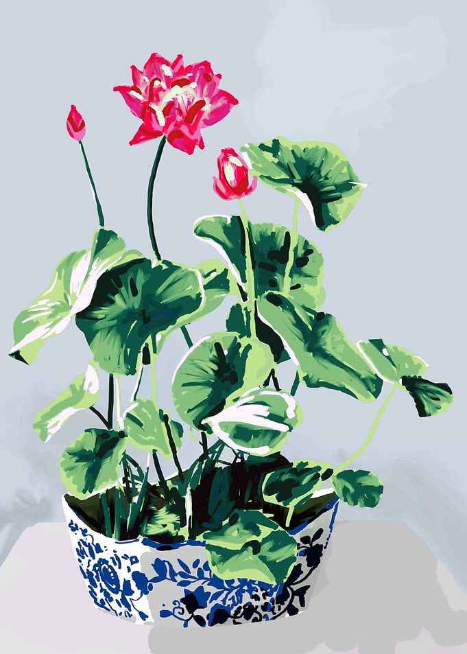 Moroccan Planter