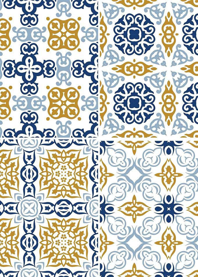 Mediterranean BlueTile 175