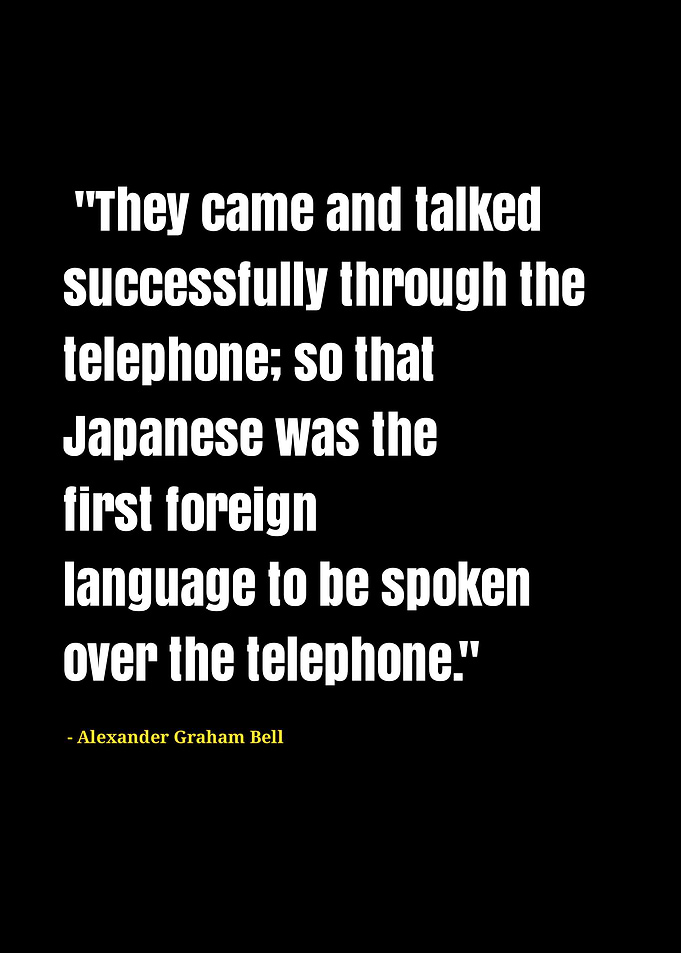graham Bell quotes