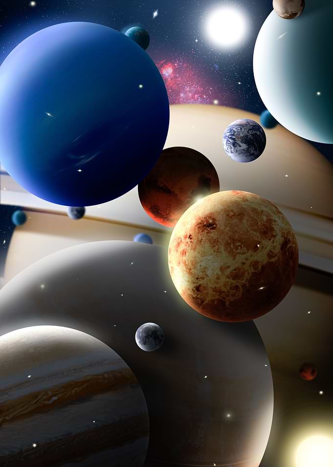Space Planets