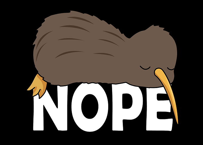Kiwi Gift Men Kiwi Bird