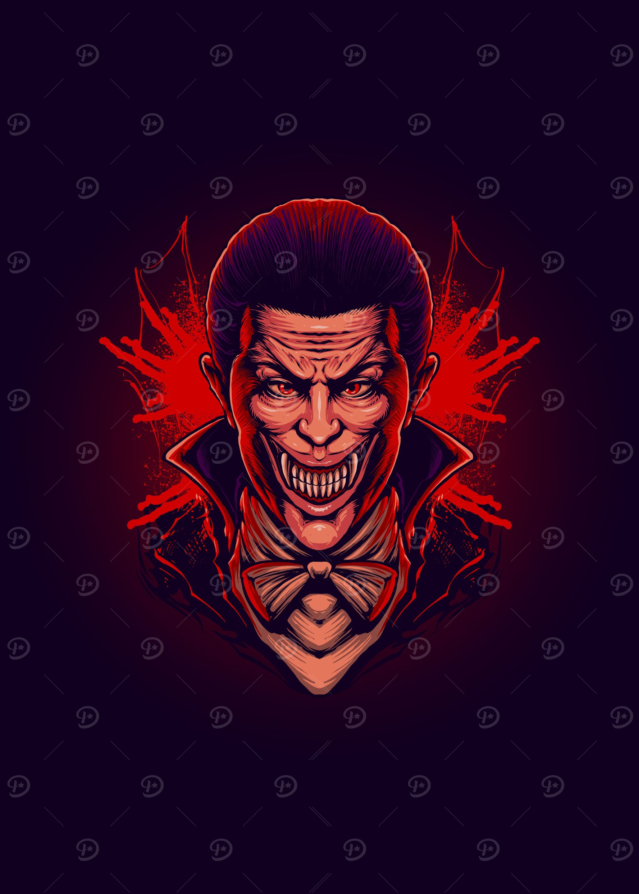 The head dracula