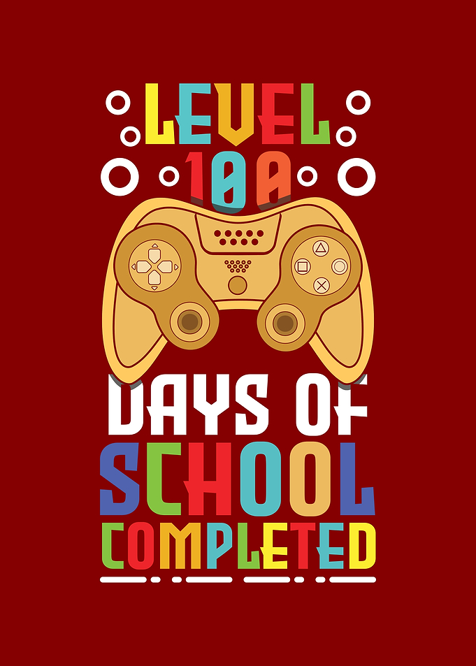 100th Day Completed Gamer