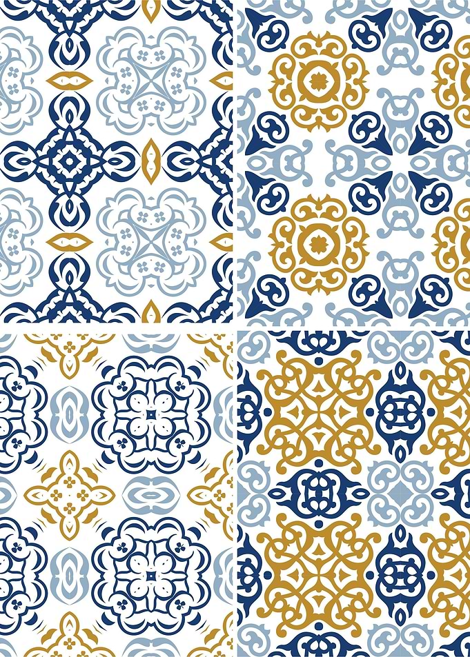 Mediterranean BlueTile 171