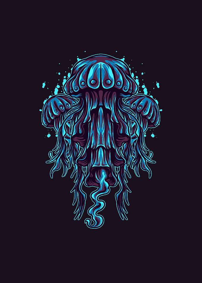 Jelly fish summer