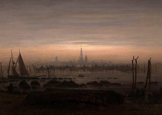 Greifswald in Moonlight