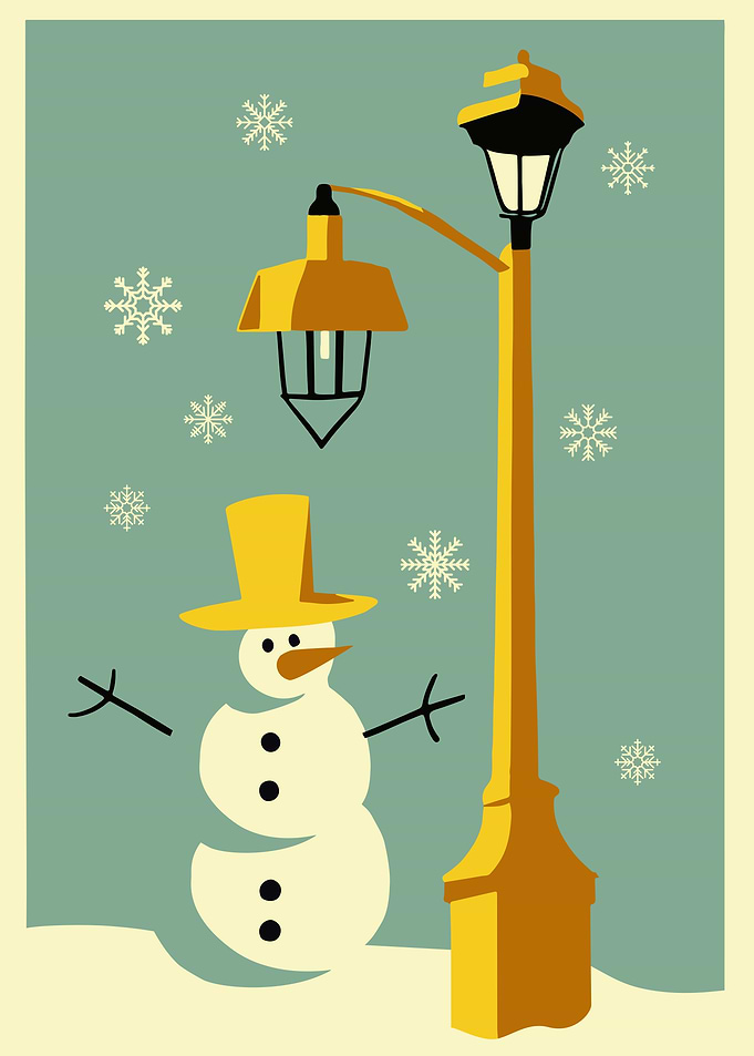 Lonely Snowman 02