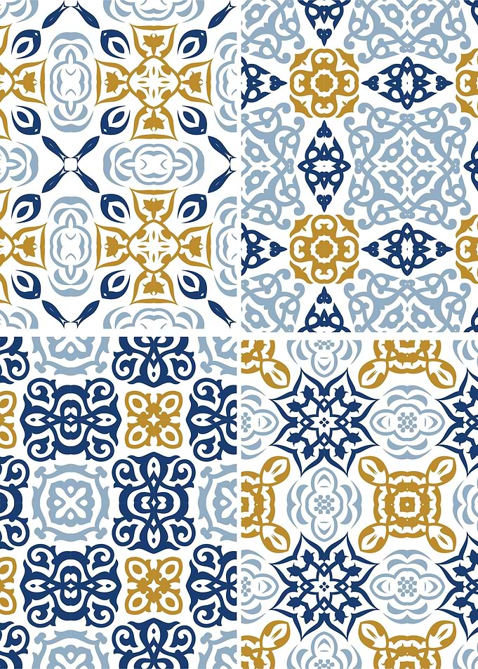 Mediterranean BlueTile 173