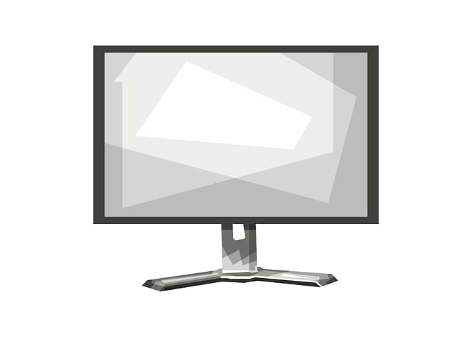 Grayscale Monitors Artwork