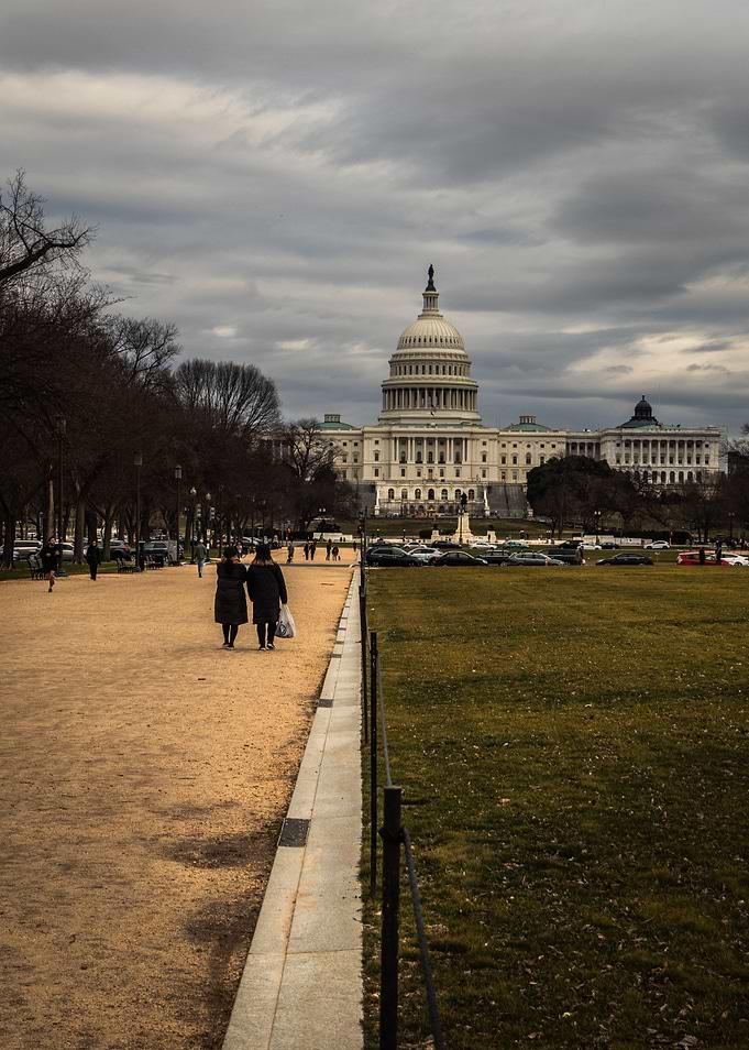 Washington DC Winter