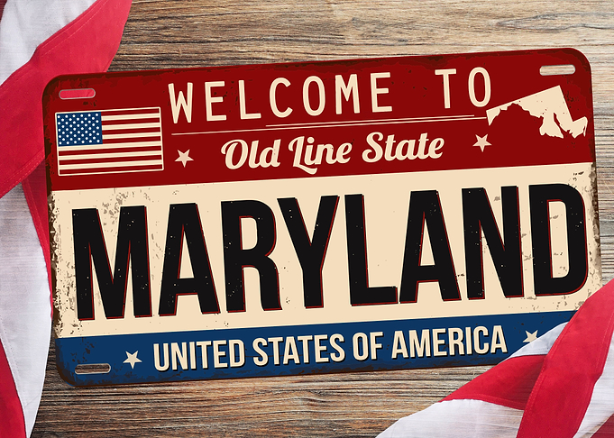 MARYLAND PLATES