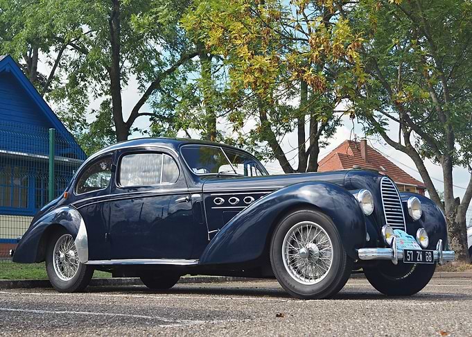 Classic Bugatti Oldtimer