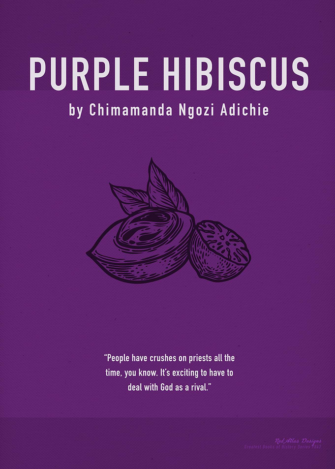 Purple Hibiscus by Adichie